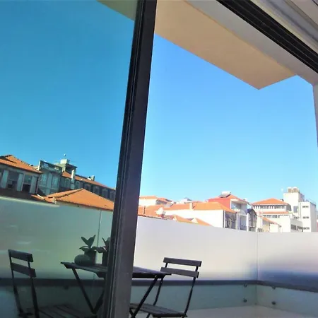 Porto Sunny Terrace Almada Apartment Exterior photo