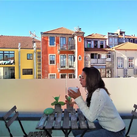 Porto Sunny Terrace Almada Apartment Exterior photo