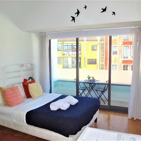 Porto Sunny Terrace Almada Apartment Exterior photo