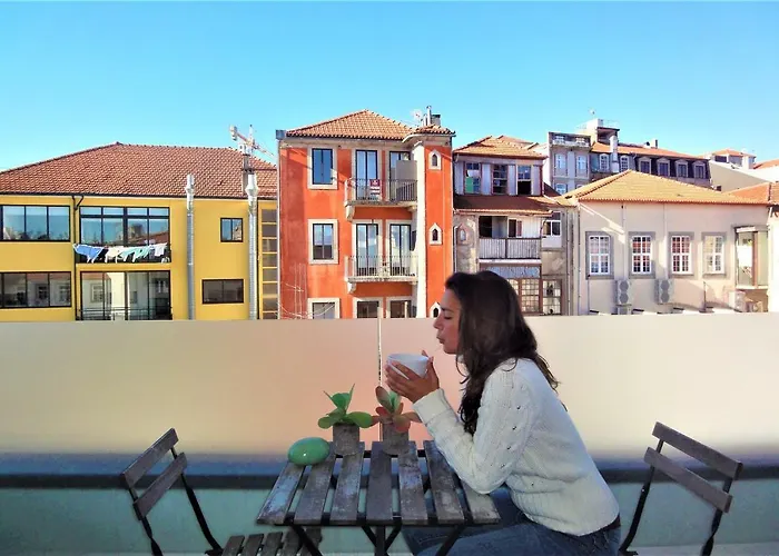 Porto Sunny Terrace Almada